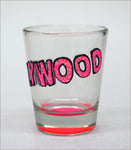 Hollywood Shotglass - Pink