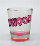 Hollywood Shotglass - Pink Gallery Image