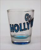 Hollywood Shotglass - Blue Gallery Image