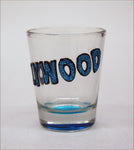 Hollywood Shotglass - Blue