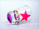 Hollywood Multicolor Shotglass - Star