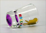 Hollywood Multicolor Shotglass - Movie Camera Gallery Image