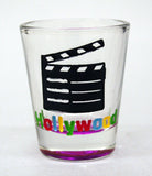 Hollywood Clapboard Shotglass - Purple Gallery Image