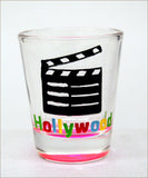 Hollywood Clapboard Shotglass - Pink Gallery Image