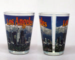 Los Angeles Panoramic View Shotglass