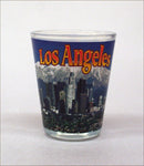 Los Angeles Panoramic View Shotglass