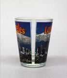 Los Angeles Panoramic View Shotglass Gallery Image