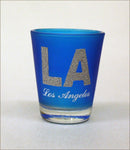 LA Shotglass - Blue