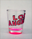 Los Angeles Shotglass Pink Gallery Image