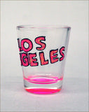 Los Angeles Shotglass Pink Gallery Image