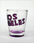 Los Angeles Shotglass Purple