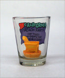 California Beach Party Shotglass Gallery Image