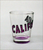 California Shotglass - Purple Gallery Image