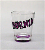 California Shotglass - Purple Gallery Image