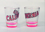 California Shotglass - Pink