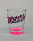 California Shotglass - Pink Gallery Image