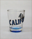 California Shotglass - Blue