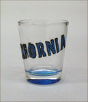 California Shotglass - Blue