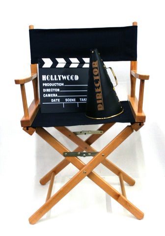 The essential Directors Chair set (low)