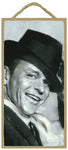 Frank Sinatra Wood Plaque