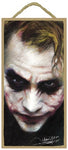 Joker Wood Plaque
