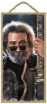 Jerry Garcia (Closeup) Wood Plaque