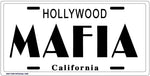 MAFIA License Plate