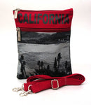 Red California Neck Wallet