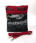 Red Hollywood Neck Wallet
