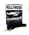 White Hollywood Neck Wallet