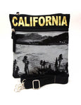 Gold California Neck Wallet - Large