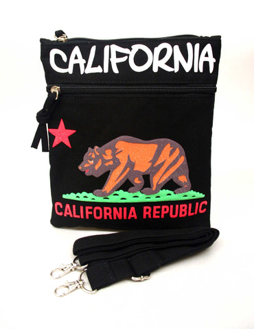 California Republic Neck Wallet - Large