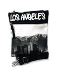 White Los Angeles Neck Wallet - Large