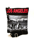 Red Los Angeles Neck Wallet - Large