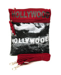 Black Hollywood Neck Wallet - Large
