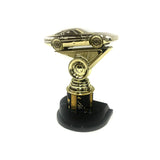 Thumbnail image, Customized Corvette Gold Trophy