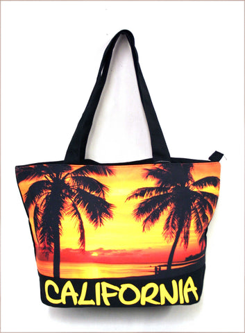 California Sunset Shoulder Bag