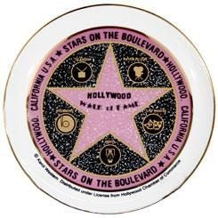 Walk of Fame Star Collector Plate