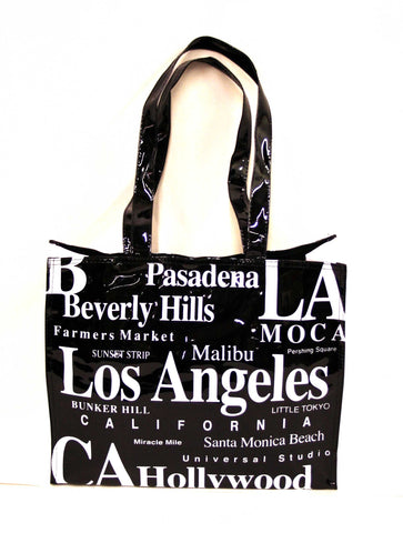 Los Angeles Vinyl Bag