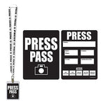 Event Press Pass