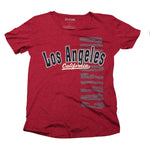 Red Los Angeles Shirt