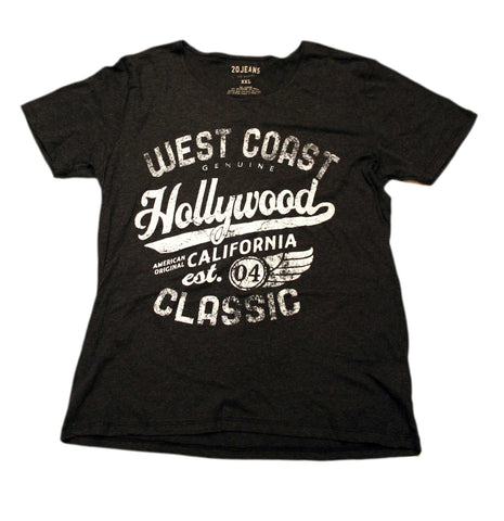 Black Hollywood Shirt