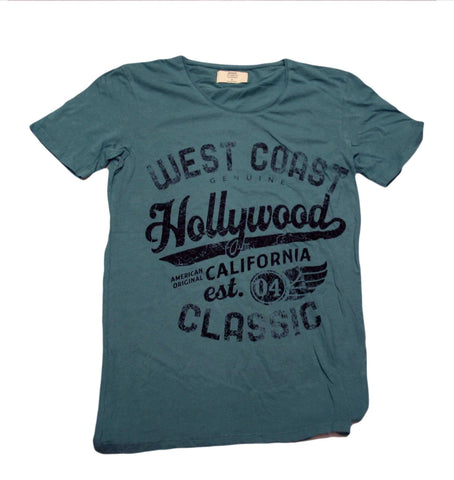 Turquoise Hollywood Shirt