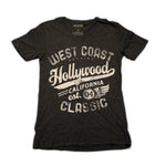 Charcoal Hollywood V-neck Shirt