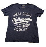 Red Hollywood V-neck Shirt Gallery Image