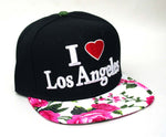 I Love Los Angeles Cap - Pink