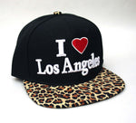 I Love Los Angeles Cap