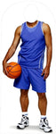 Basketball Stand-In Cutout #924
