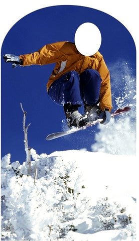 Snowboarding Standin #925