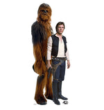 Han Solo and Chewbacca Cardboard Cutout #2462 Gallery Image